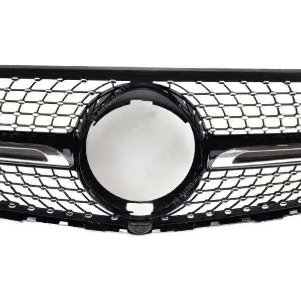 Car Craft Front Bumper Grill Compatible With Mercedes Glc