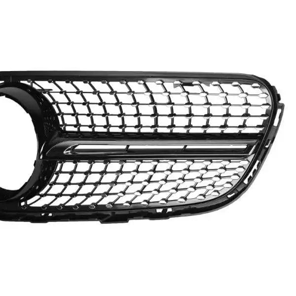 Car Craft Front Bumper Grill Compatible With Mercedes Glc