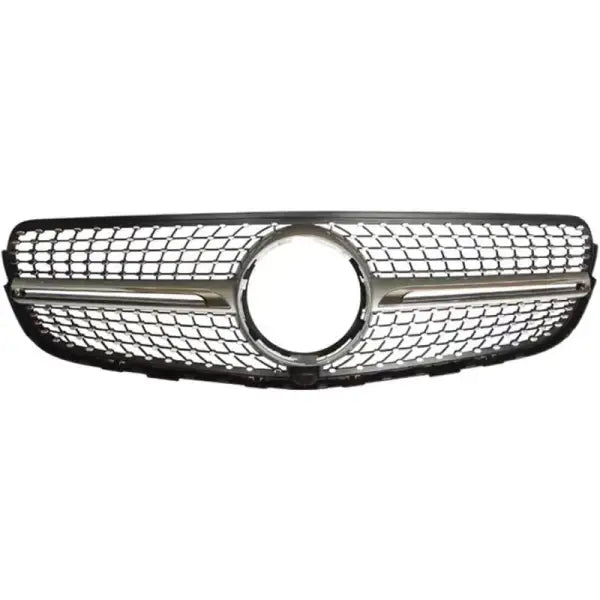 Car Craft Front Bumper Grill Compatible With Mercedes Glc