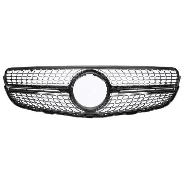 Car Craft Front Bumper Grill Compatible With Mercedes Glc