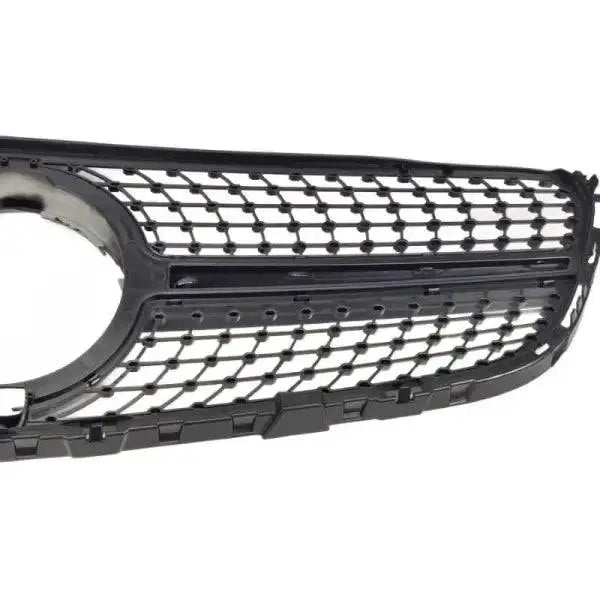 Car Craft Front Bumper Grill Compatible With Mercedes Glc