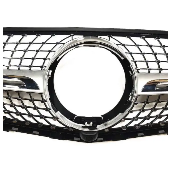 Car Craft Front Bumper Grill Compatible With Mercedes Glc