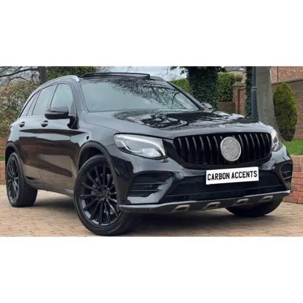 Car Craft Front Bumper Grill Compatible With Mercedes Glc