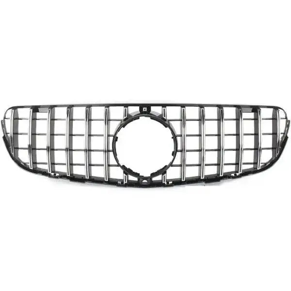 Car Craft Front Bumper Grill Compatible With Mercedes Glc