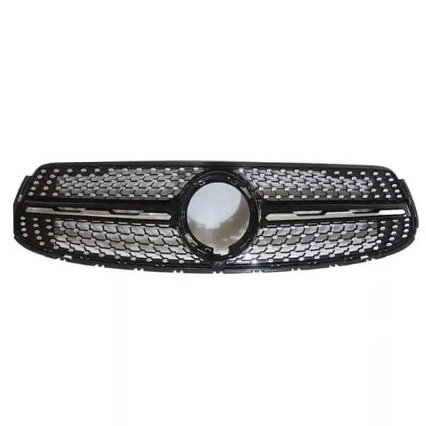 Car Craft Front Bumper Grill Compatible With Mercedes Glc