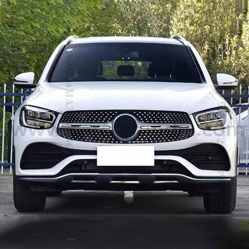 Car Craft Front Bumper Grill Compatible With Mercedes Glc