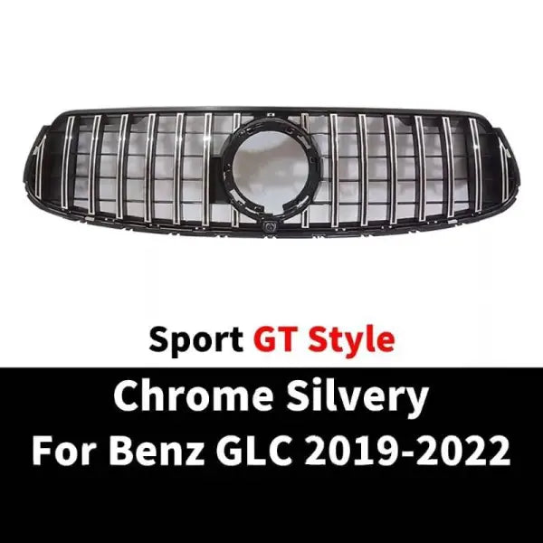 Car Craft Front Bumper Grill Compatible With Mercedes Glc