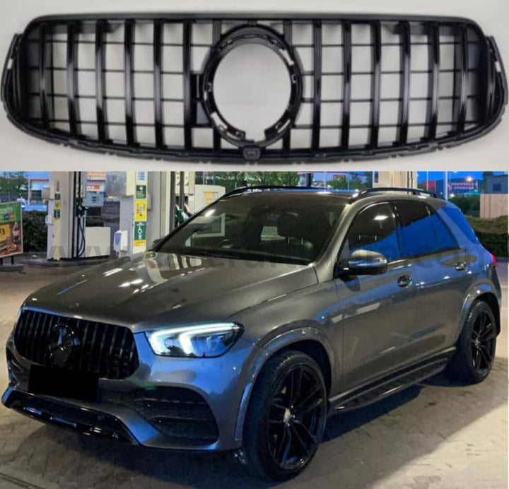 Car Craft Front Bumper Grill Compatible With Mercedes Glc