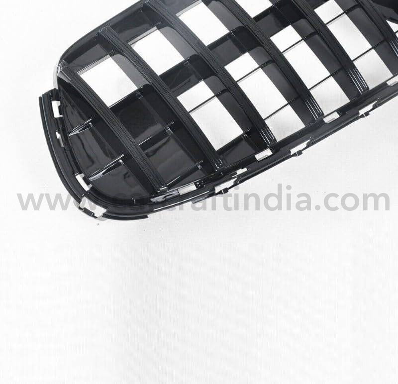 Car Craft Front Bumper Grill Compatible With Mercedes Glc