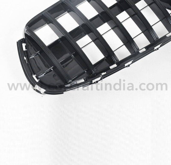Car Craft Front Bumper Grill Compatible With Mercedes Glc