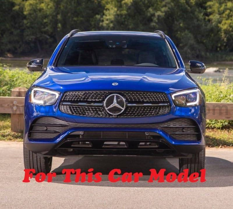 Car Craft Front Bumper Grill Compatible With Mercedes Glc