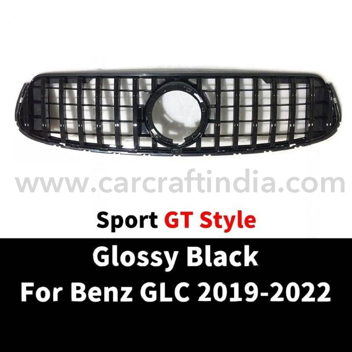Car Craft Front Bumper Grill Compatible With Mercedes Glc