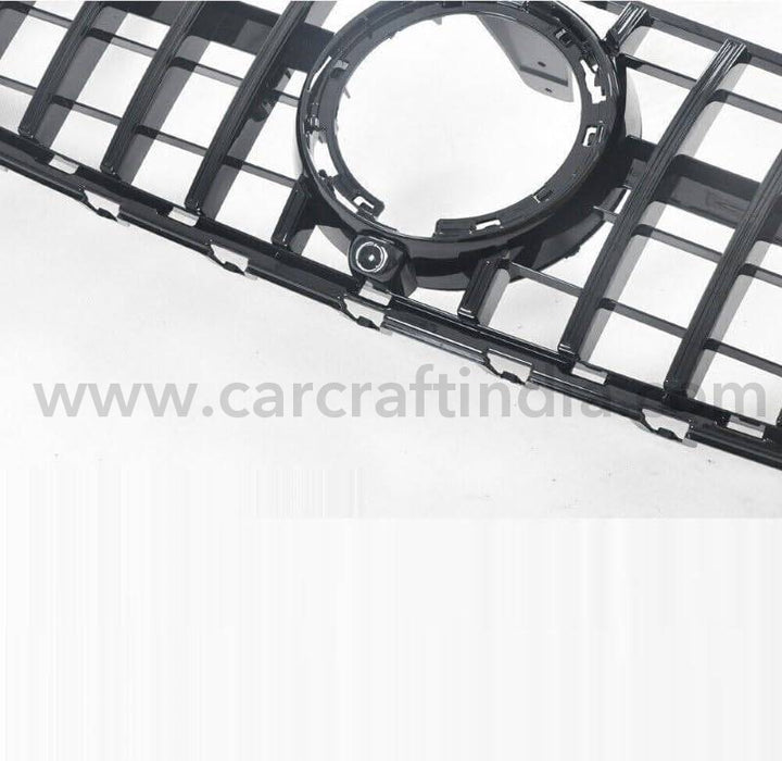 Car Craft Front Bumper Grill Compatible With Mercedes Glc