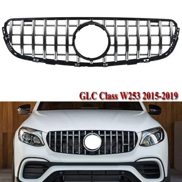 Car Craft Front Bumper Grill Compatible With Mercedes Glc