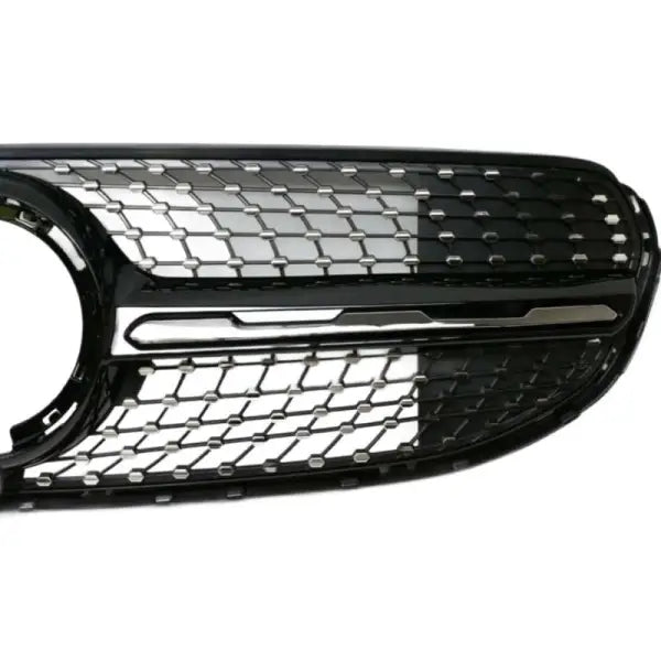 Car Craft Front Bumper Grill Compatible With Mercedes Glc