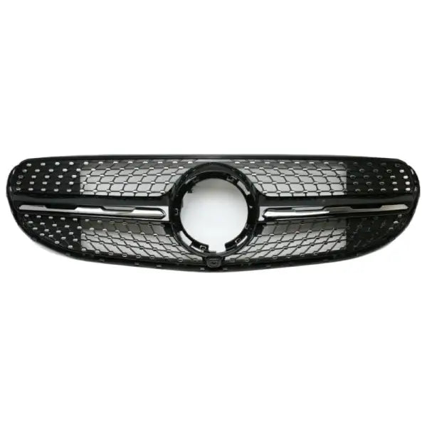 Car Craft Front Bumper Grill Compatible With Mercedes Glc