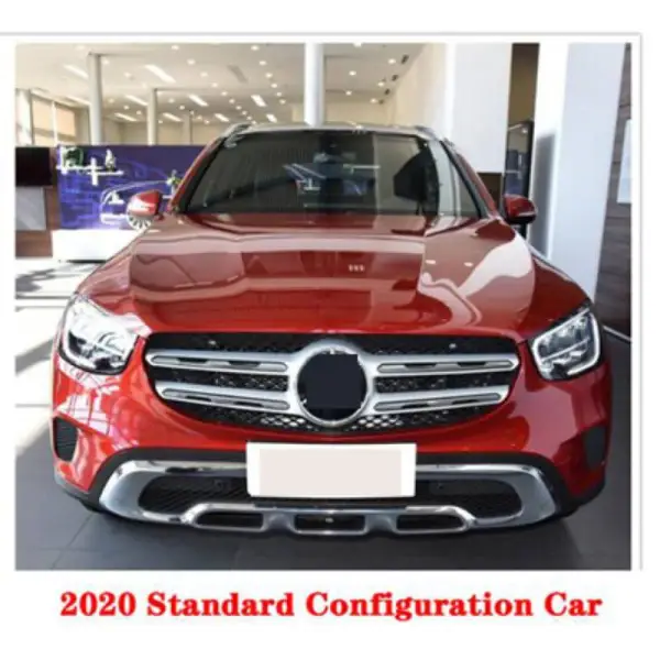 Car Craft Front Bumper Grill Compatible With Mercedes Glc