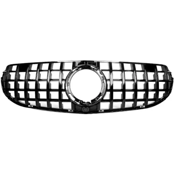 Car Craft Front Bumper Grill Compatible With Mercedes Glc