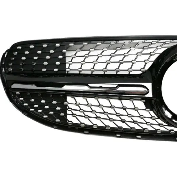 Car Craft Front Bumper Grill Compatible With Mercedes Glc