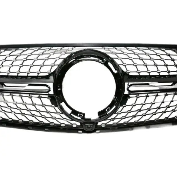 Car Craft Front Bumper Grill Compatible With Mercedes Glc