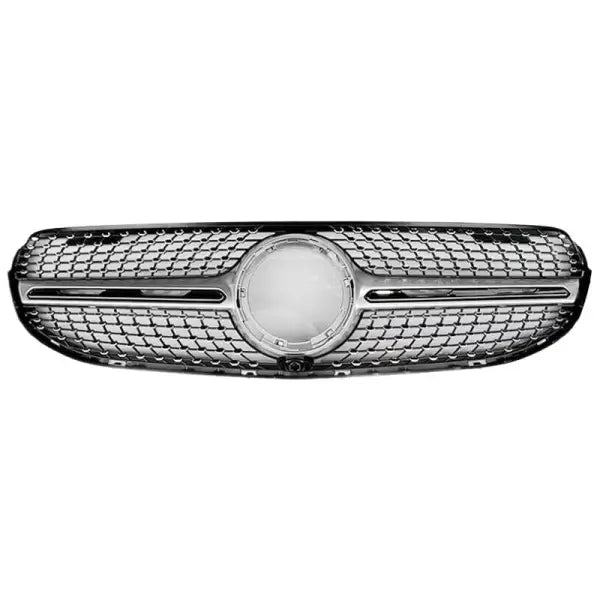 Car Craft Front Bumper Grill Compatible With Mercedes Glc