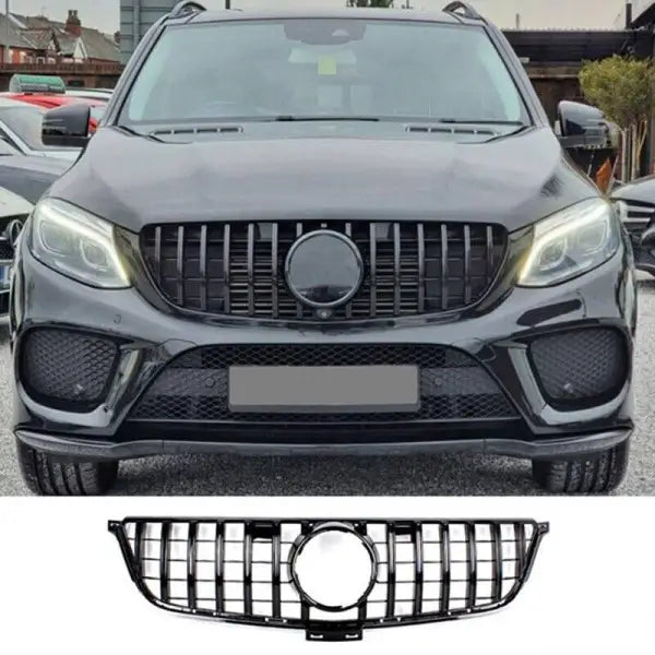 Car Craft Front Bumper Grill Compatible With Mercedes Gle