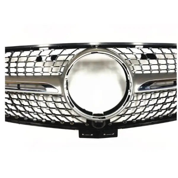 Car Craft Front Bumper Grill Compatible With Mercedes Gle