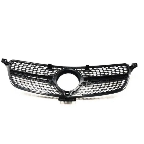 Car Craft Front Bumper Grill Compatible With Mercedes Gle