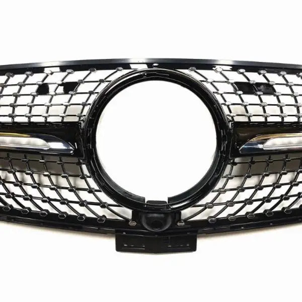 Car Craft Front Bumper Grill Compatible With Mercedes Gle