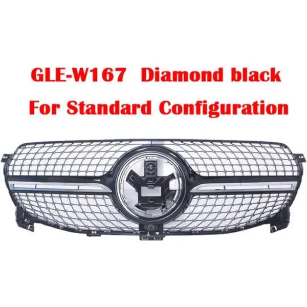 Car Craft Front Bumper Grill Compatible With Mercedes Gle