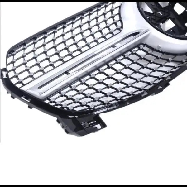 Car Craft Front Bumper Grill Compatible With Mercedes Gle