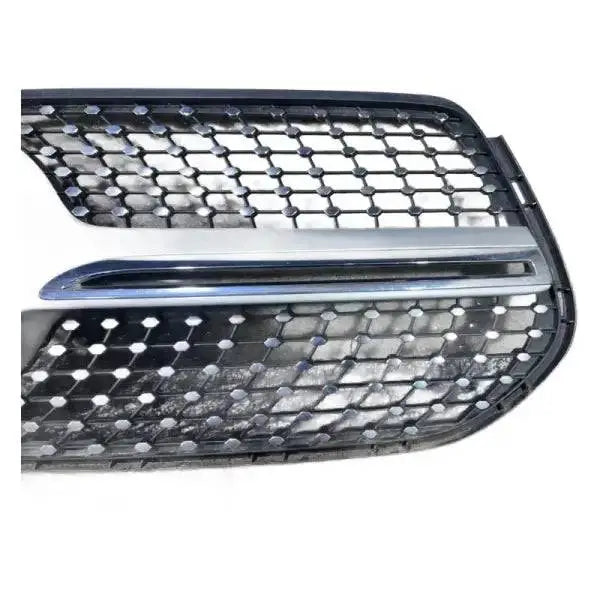 Car Craft Front Bumper Grill Compatible With Mercedes Gle