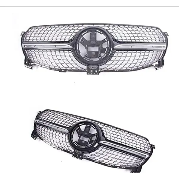 Car Craft Front Bumper Grill Compatible With Mercedes Gle