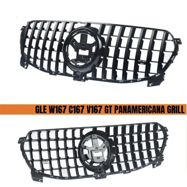 Car Craft Front Bumper Grill Compatible With Mercedes Gle