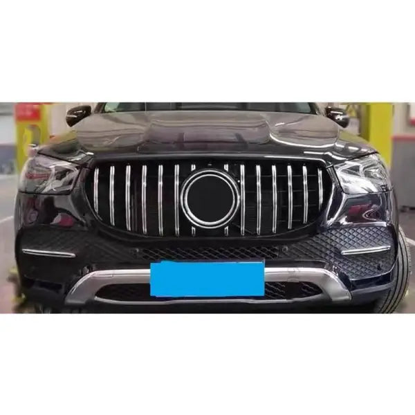 Car Craft Front Bumper Grill Compatible With Mercedes Gle