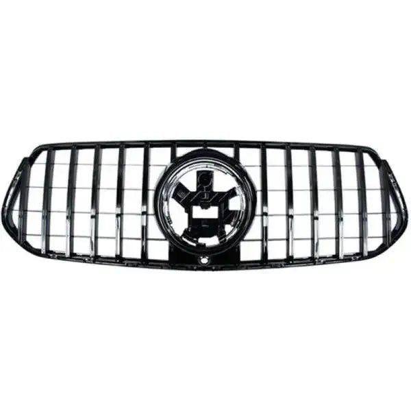 Car Craft Front Bumper Grill Compatible With Mercedes Gle