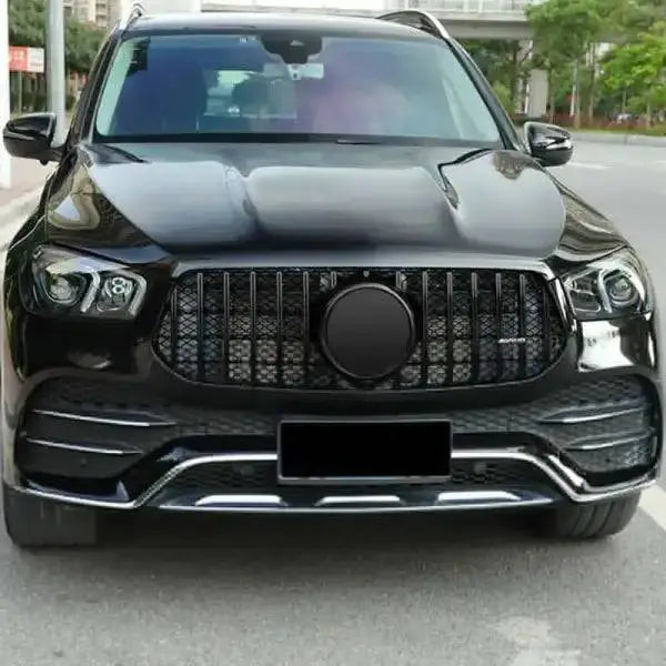 Car Craft Front Bumper Grill Compatible With Mercedes Gle