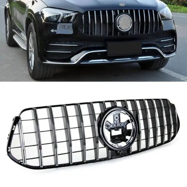 Car Craft Front Bumper Grill Compatible With Mercedes Gle