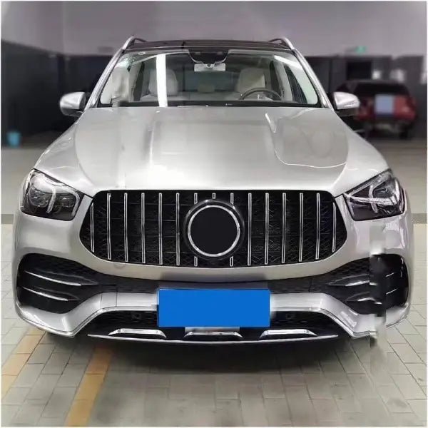 Car Craft Front Bumper Grill Compatible With Mercedes Gle