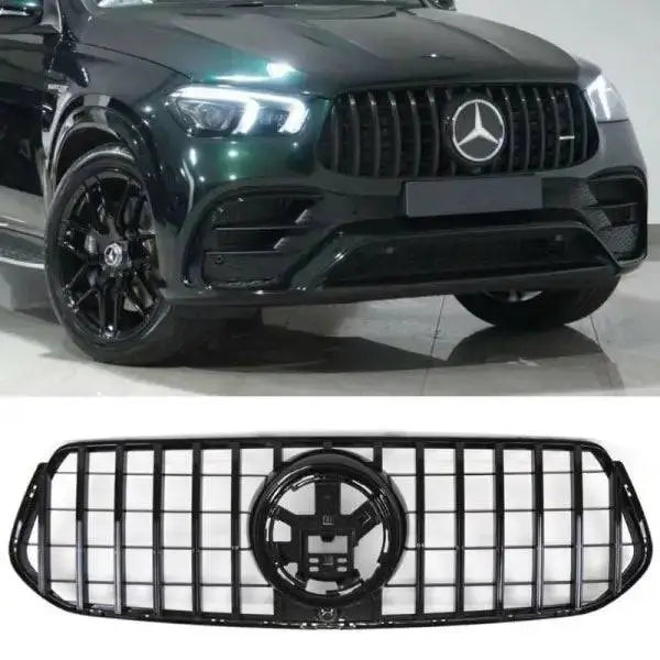 Car Craft Front Bumper Grill Compatible With Mercedes Gle