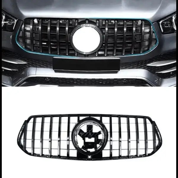 Car Craft Front Bumper Grill Compatible With Mercedes Gle