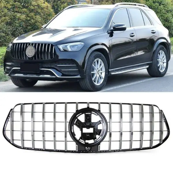 Car Craft Front Bumper Grill Compatible With Mercedes Gle