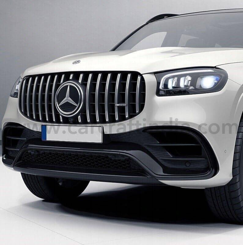 Car Craft Front Bumper Grill Compatible With Mercedes Gls