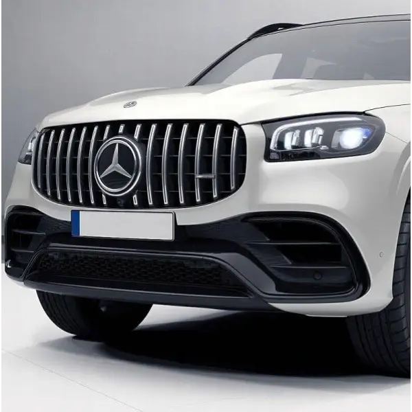 Car Craft Front Bumper Grill Compatible With Mercedes Gls