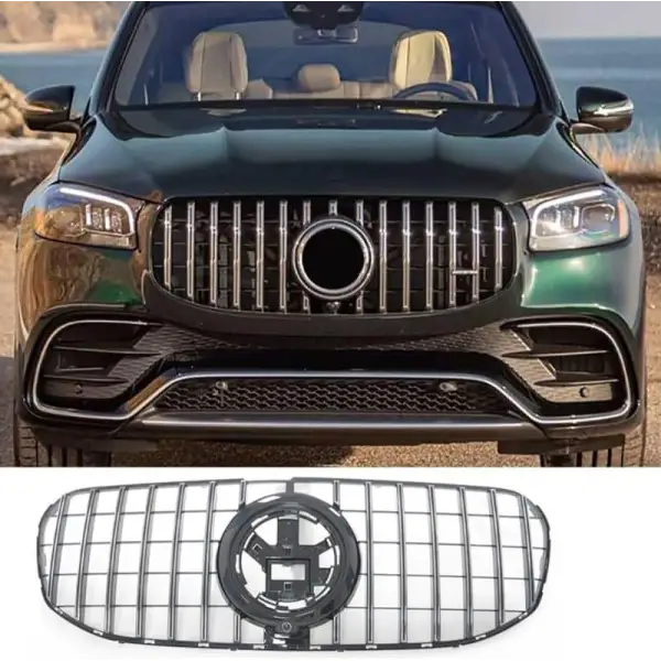 Car Craft Front Bumper Grill Compatible With Mercedes Gls