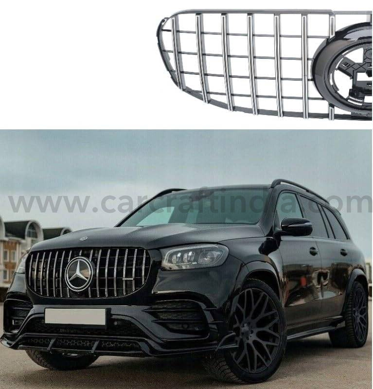 Car Craft Front Bumper Grill Compatible With Mercedes Gls