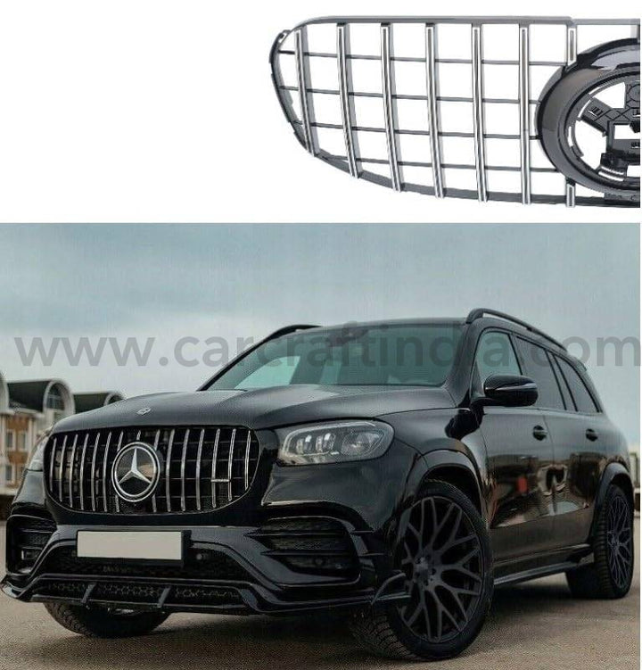 Car Craft Front Bumper Grill Compatible With Mercedes Gls