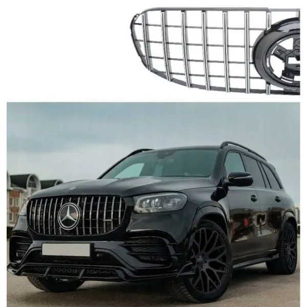 Car Craft Front Bumper Grill Compatible With Mercedes Gls