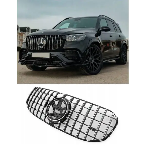 Car Craft Front Bumper Grill Compatible With Mercedes Gls