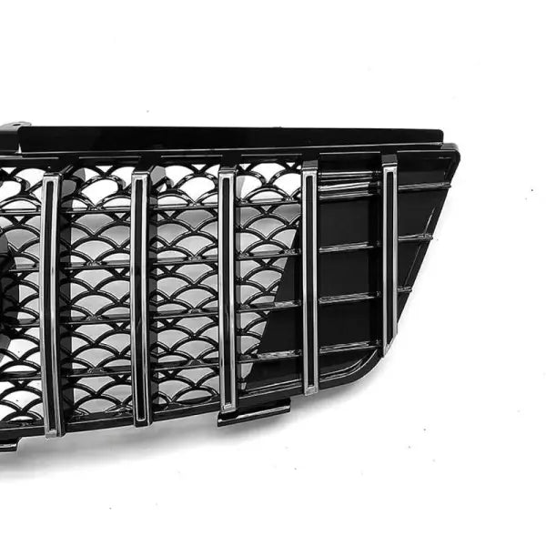 Car Craft Front Bumper Grill Compatible With Mercedes Ml